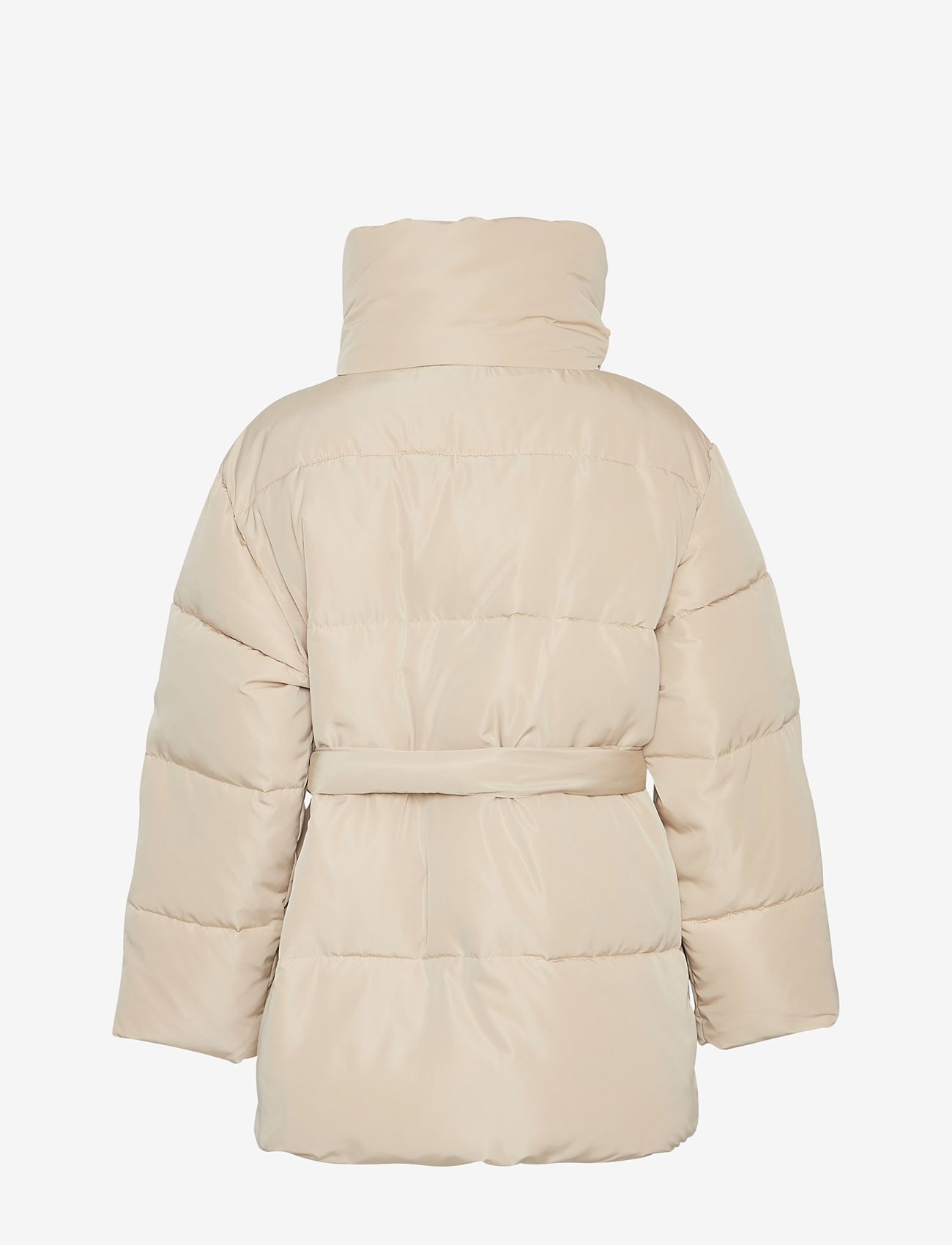 MSCH Copenhagen - MSCHAlecta Belt Jacket - dunjakker - fields of rye - 1