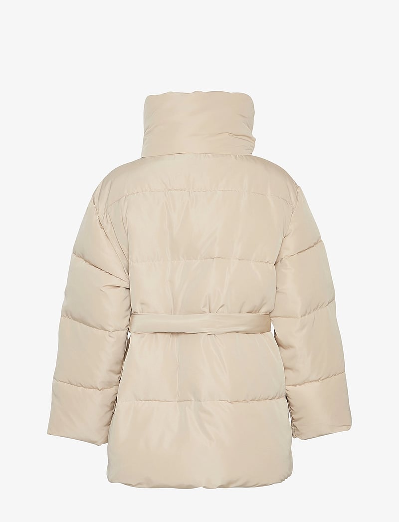 MSCH Copenhagen - MSCHAlecta Belt Jacket - dunjakker - fields of rye - 1