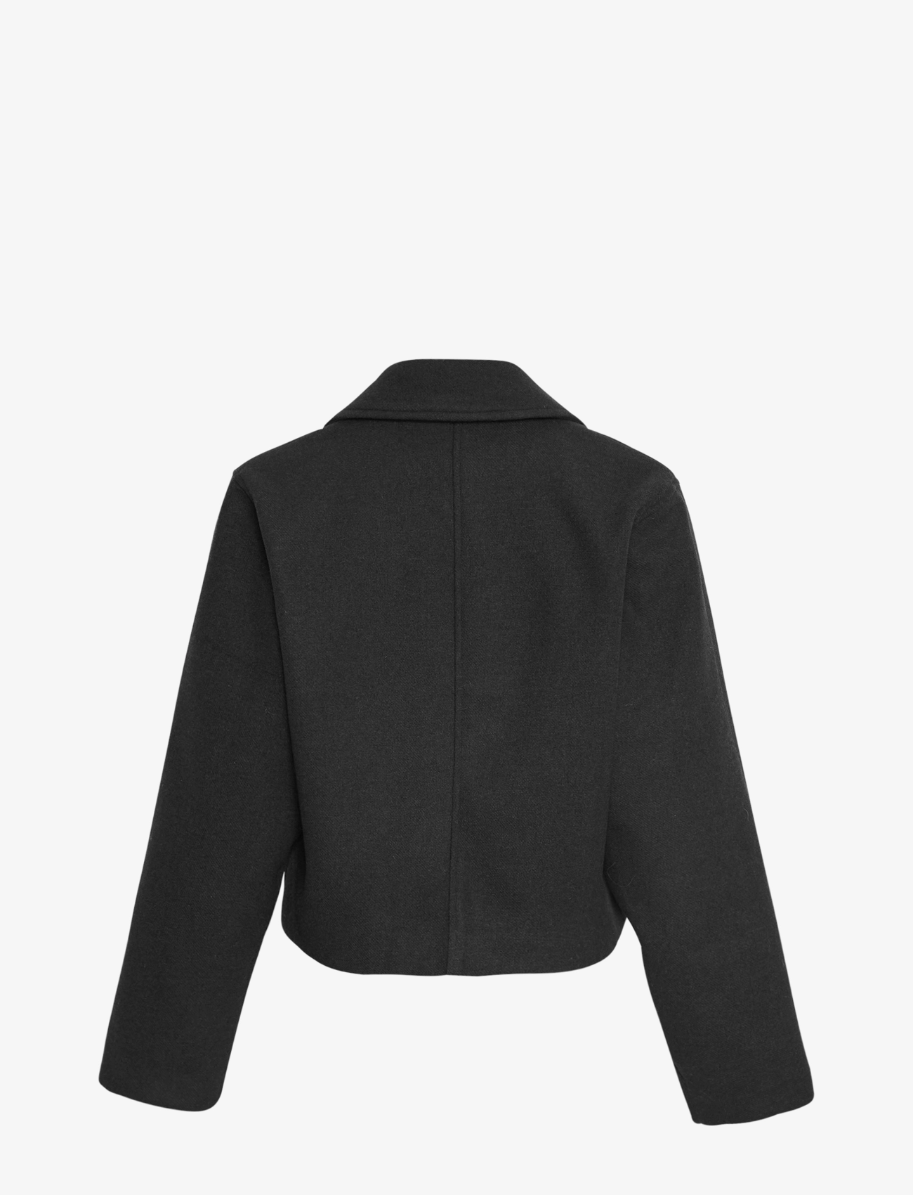 MSCH Copenhagen - MSCHBoone Josia Short Jacket - overtøj - black melange - 1