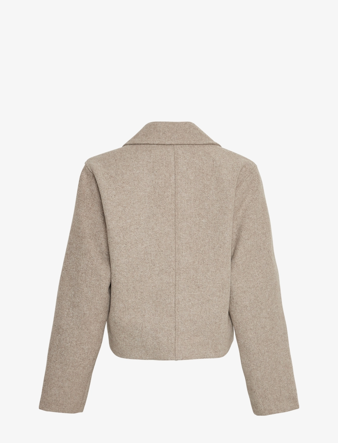 MSCH Copenhagen - MSCHBoone Josia Short Jacket - overtøj - caribo/silver l - 1