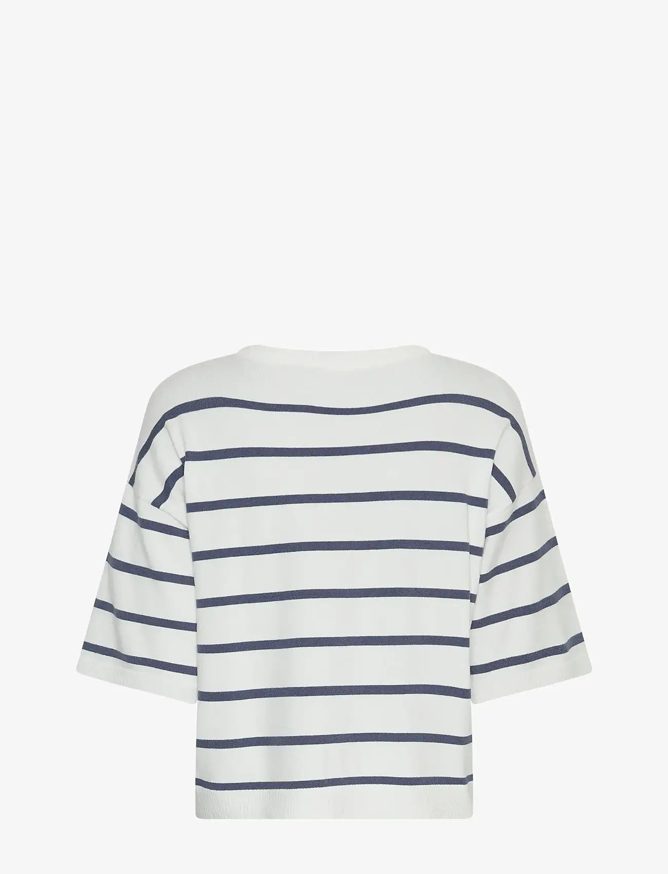 MSCH Copenhagen - MSCHGeanine Rachelle 2/4 Pullover STP - tröjor - egret/oceana - 1