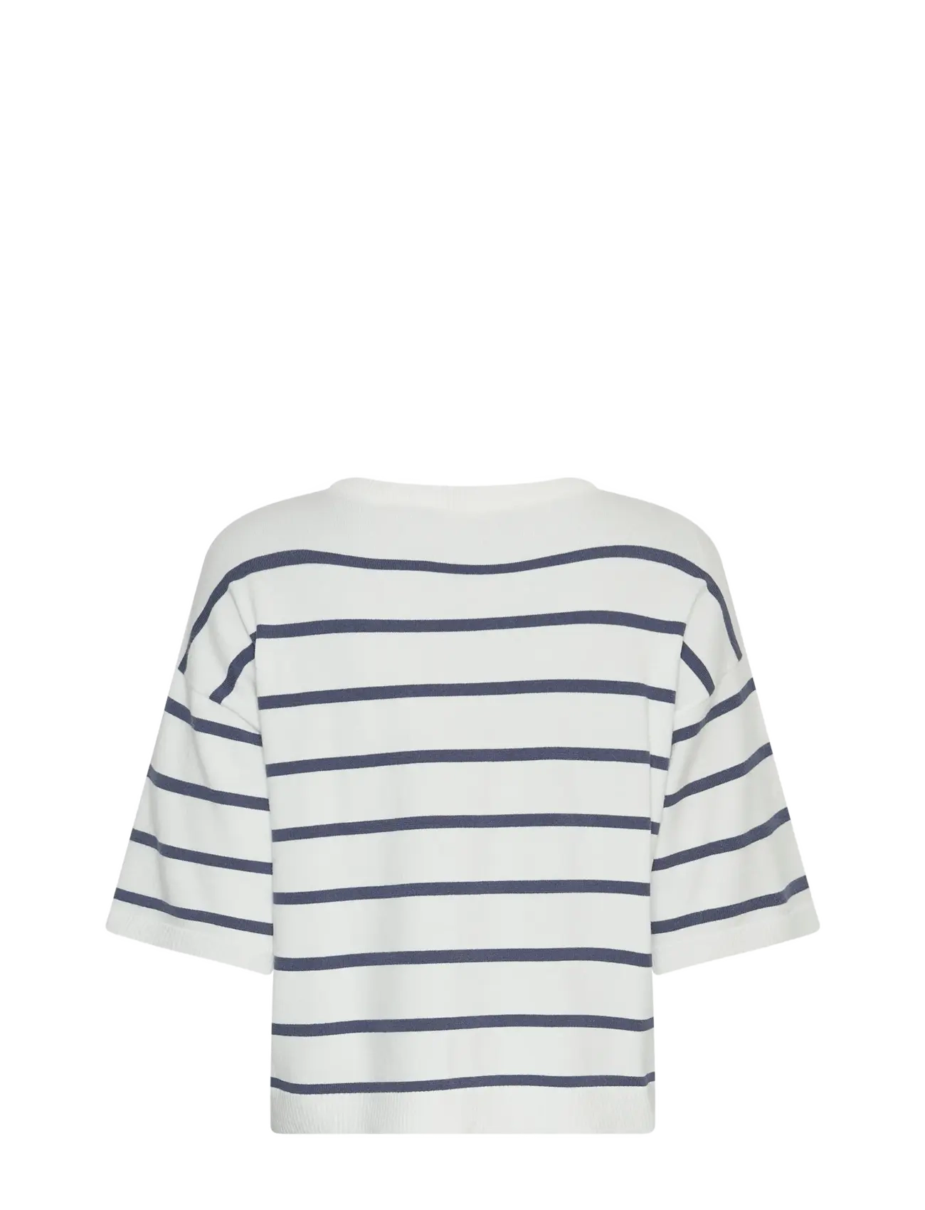 MSCH Copenhagen - MSCHGeanine Rachelle 2/4 Pullover STP - tröjor - egret/oceana - 1