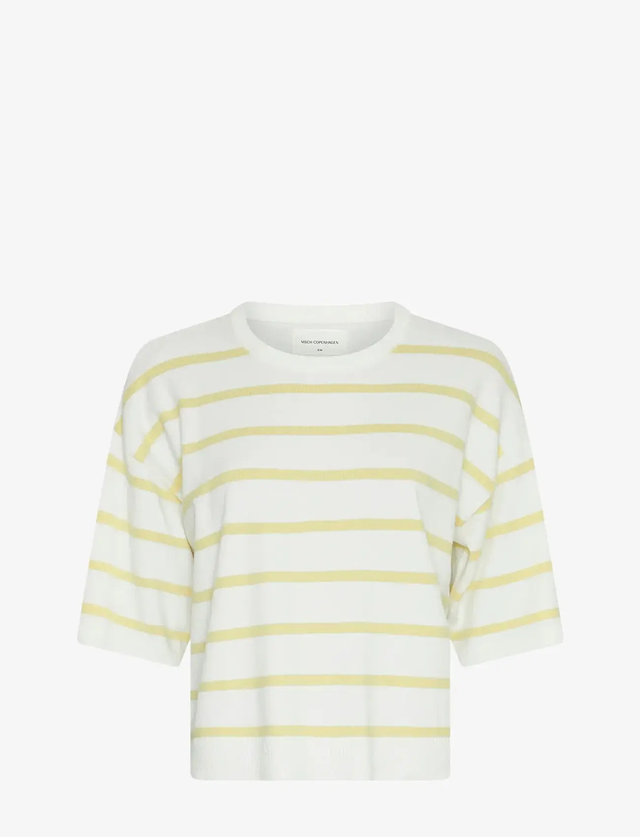 MSCH Copenhagen - MSCHGeanine Rachelle 2/4 Pullover STP - pullover - egret/sundress - 0