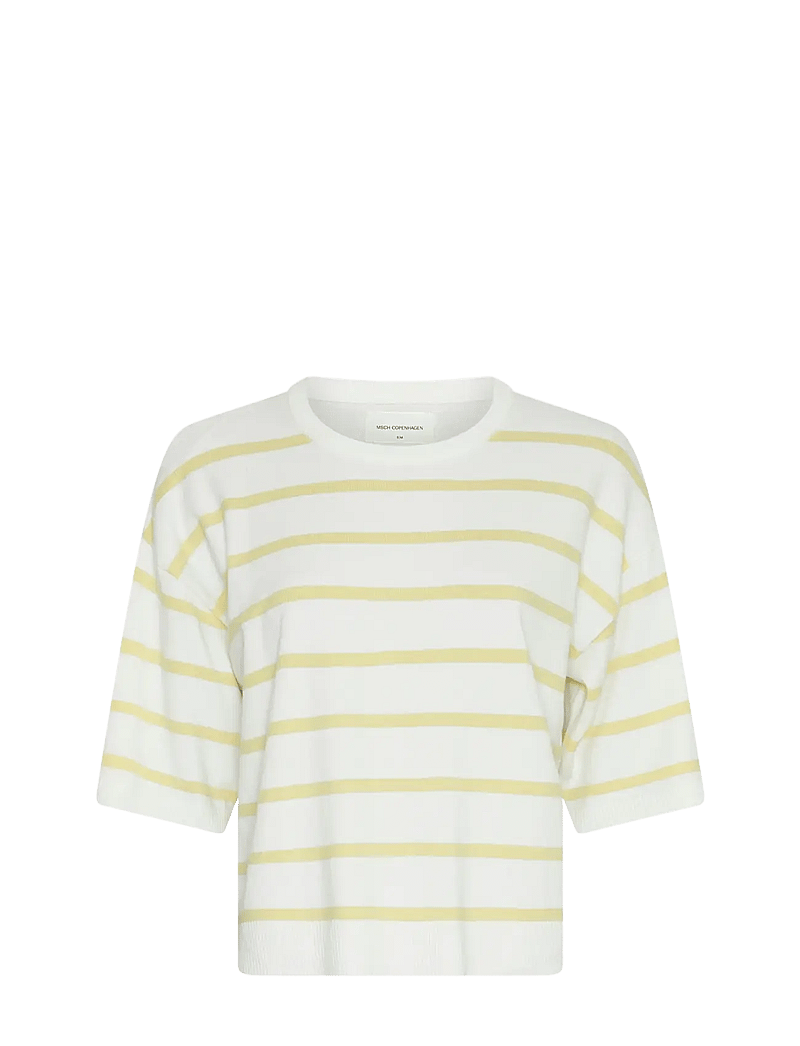 MSCH Copenhagen - MSCHGeanine Rachelle 2/4 Pullover STP - pullover - egret/sundress - 0