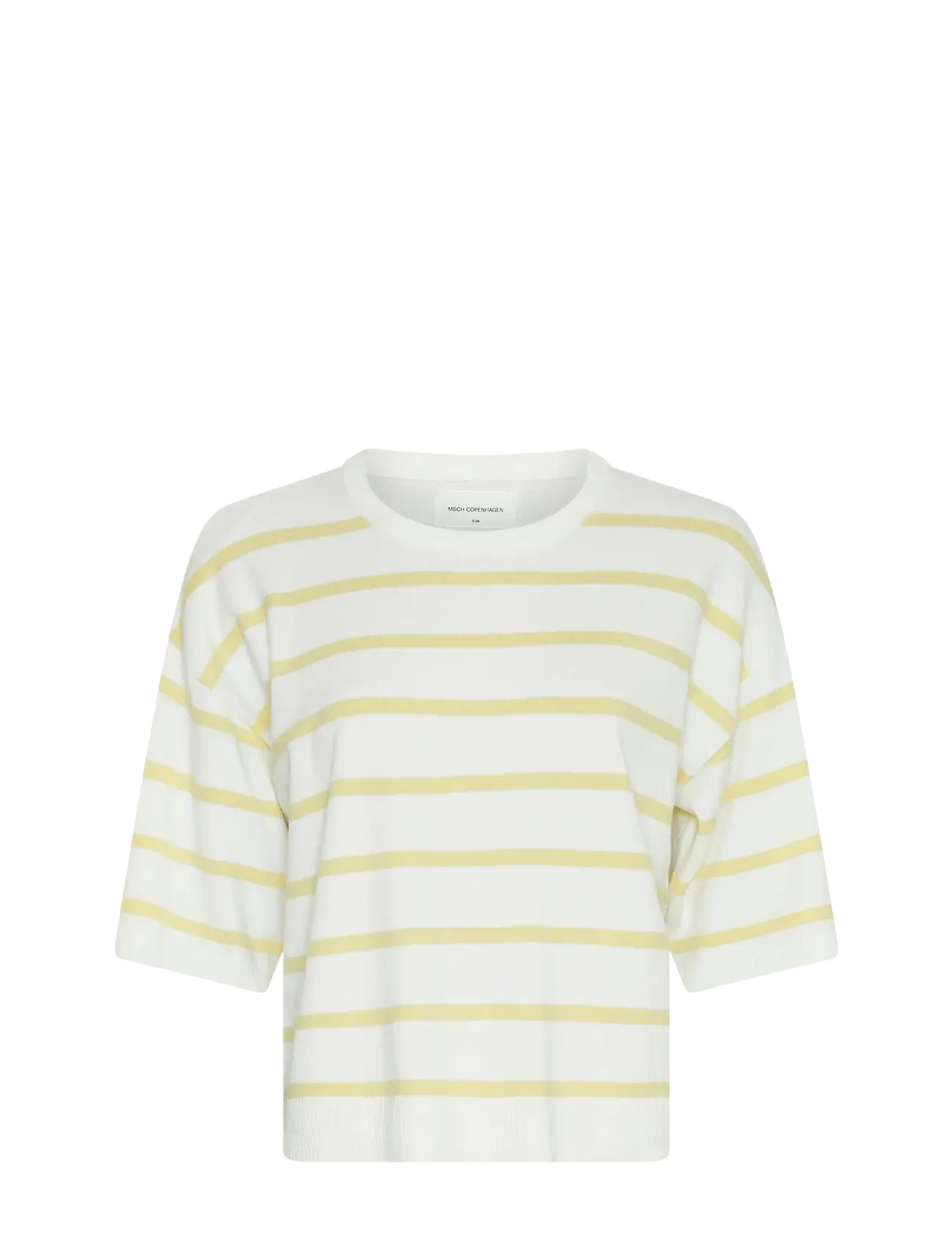 MSCH Copenhagen MSCHGeanine Rachelle 2/4 Pullover STP - Pullover - EGRET/SUNDRESS / yellow