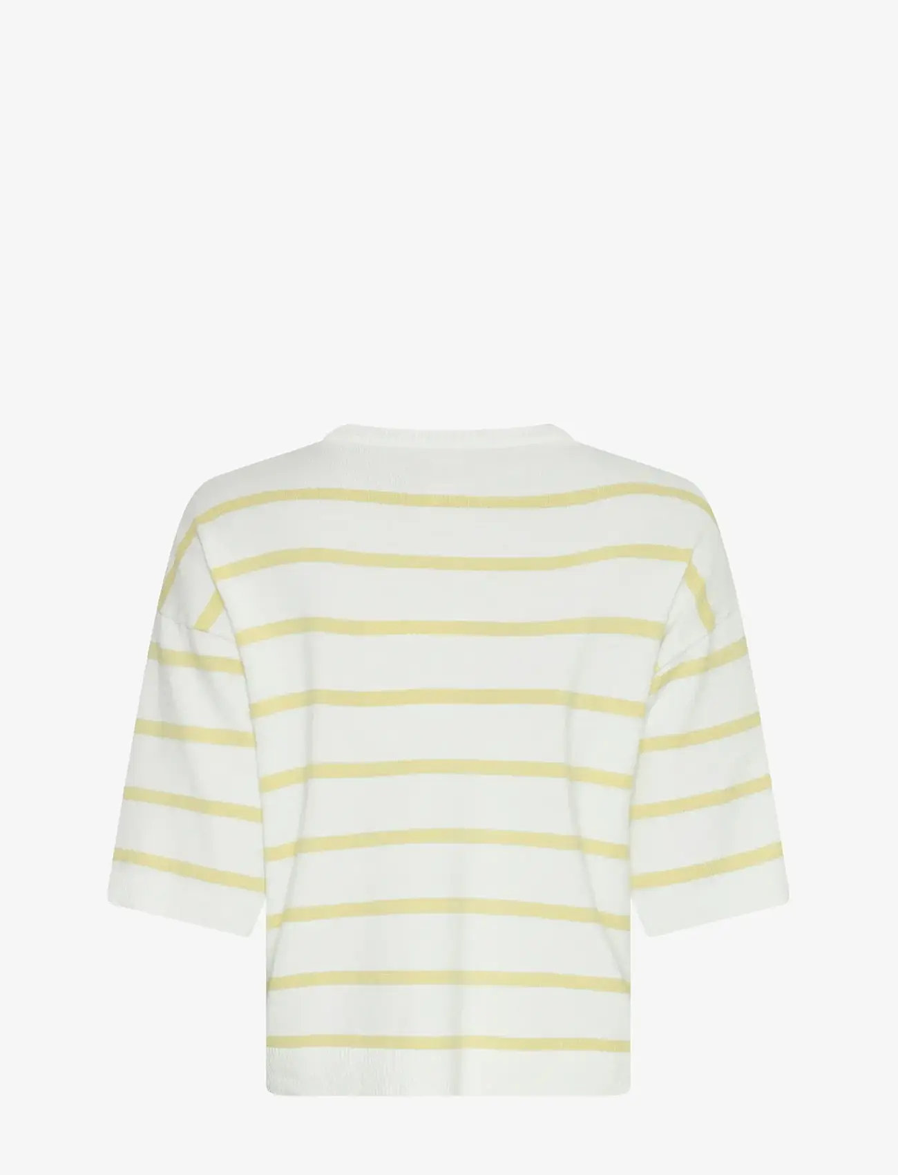 MSCH Copenhagen - MSCHGeanine Rachelle 2/4 Pullover STP - pullover - egret/sundress - 1