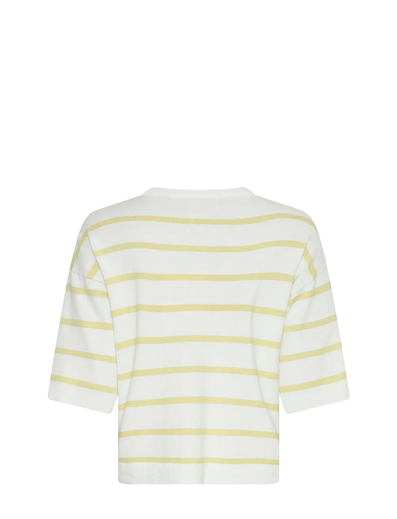 MSCH Copenhagen - MSCHGeanine Rachelle 2/4 Pullover STP - pullover - egret/sundress - 1