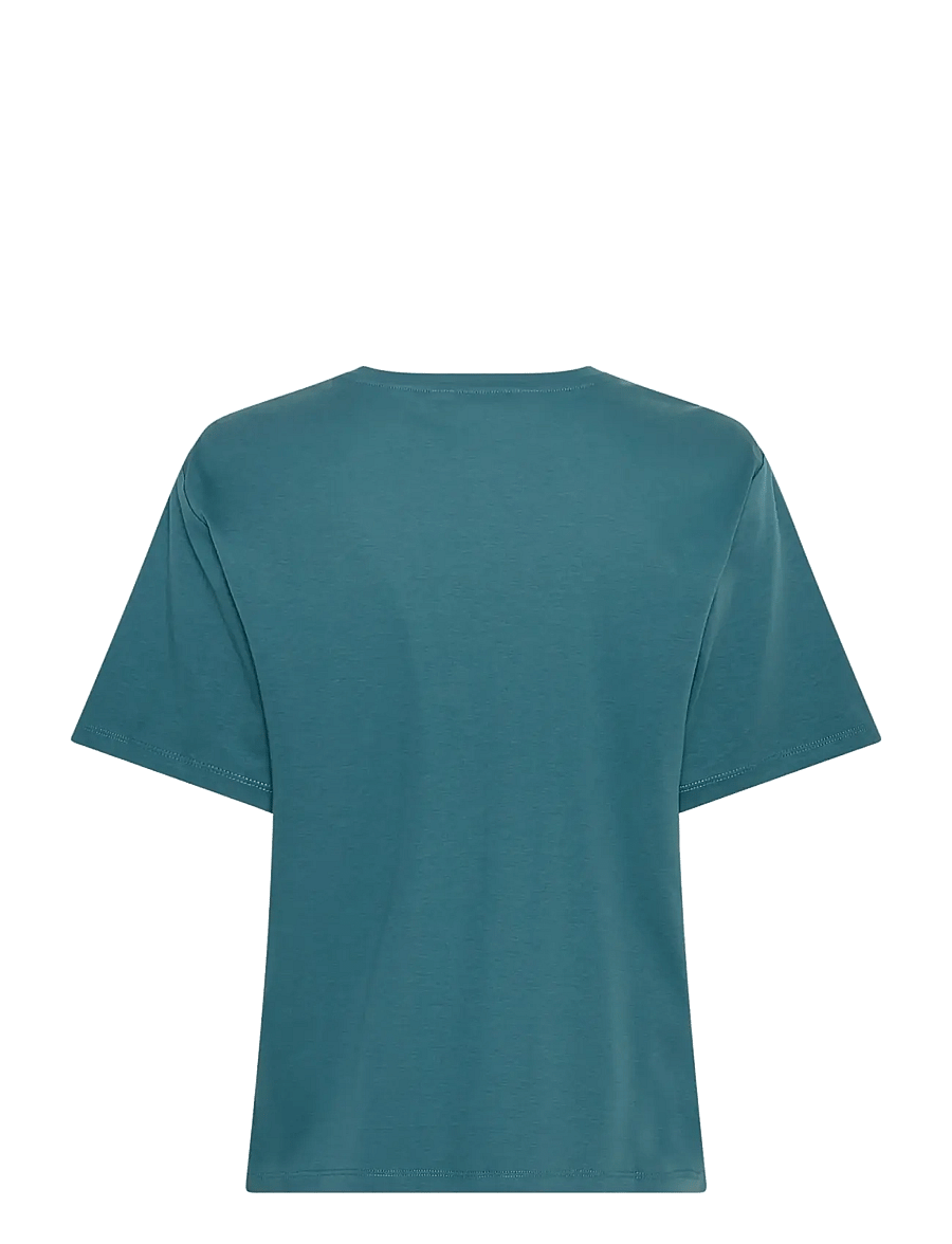 MSCH Copenhagen - MSCHMelea Icon Tee - t-shirts - balsam/hydro - 1