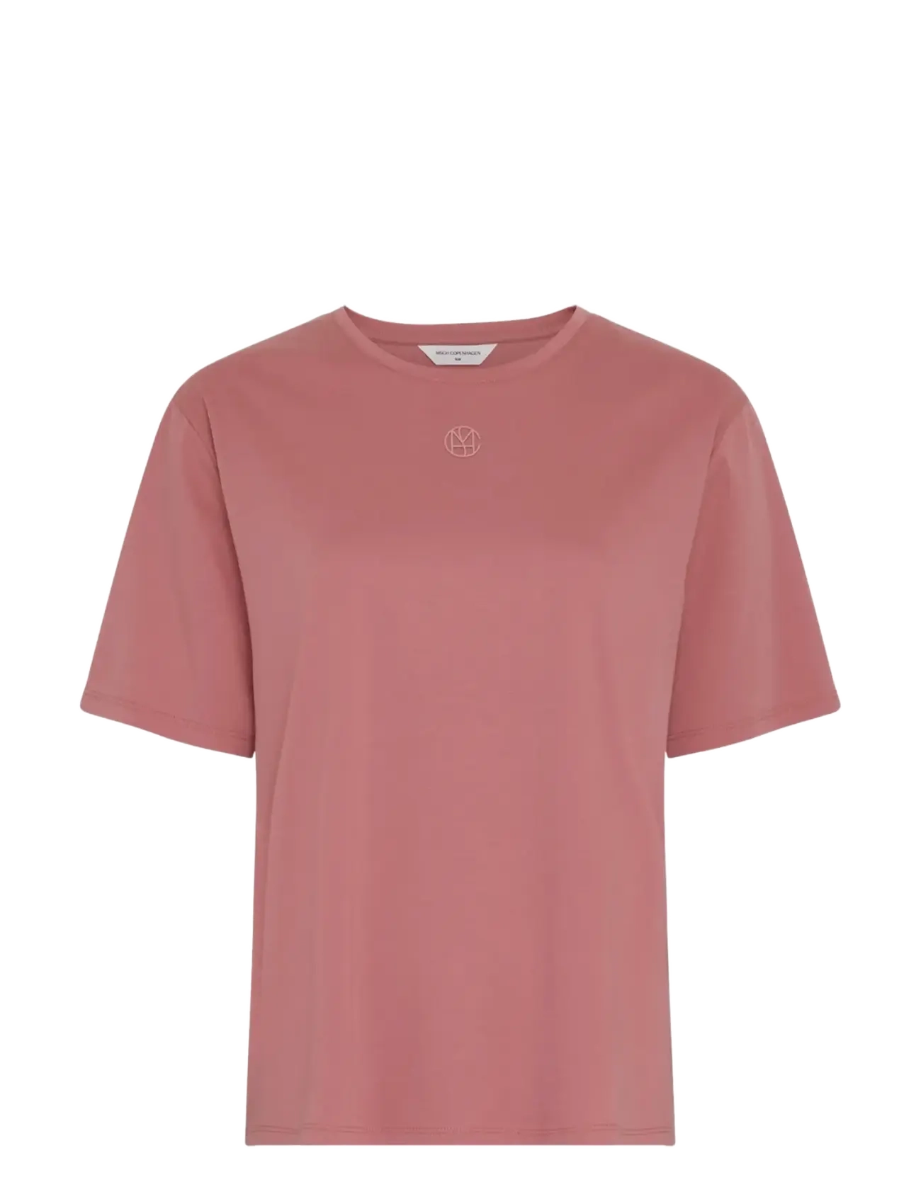 MSCH Copenhagen MSCHMelea Icon Tee - Riided - F ROSE/LANTANA / pink/rose