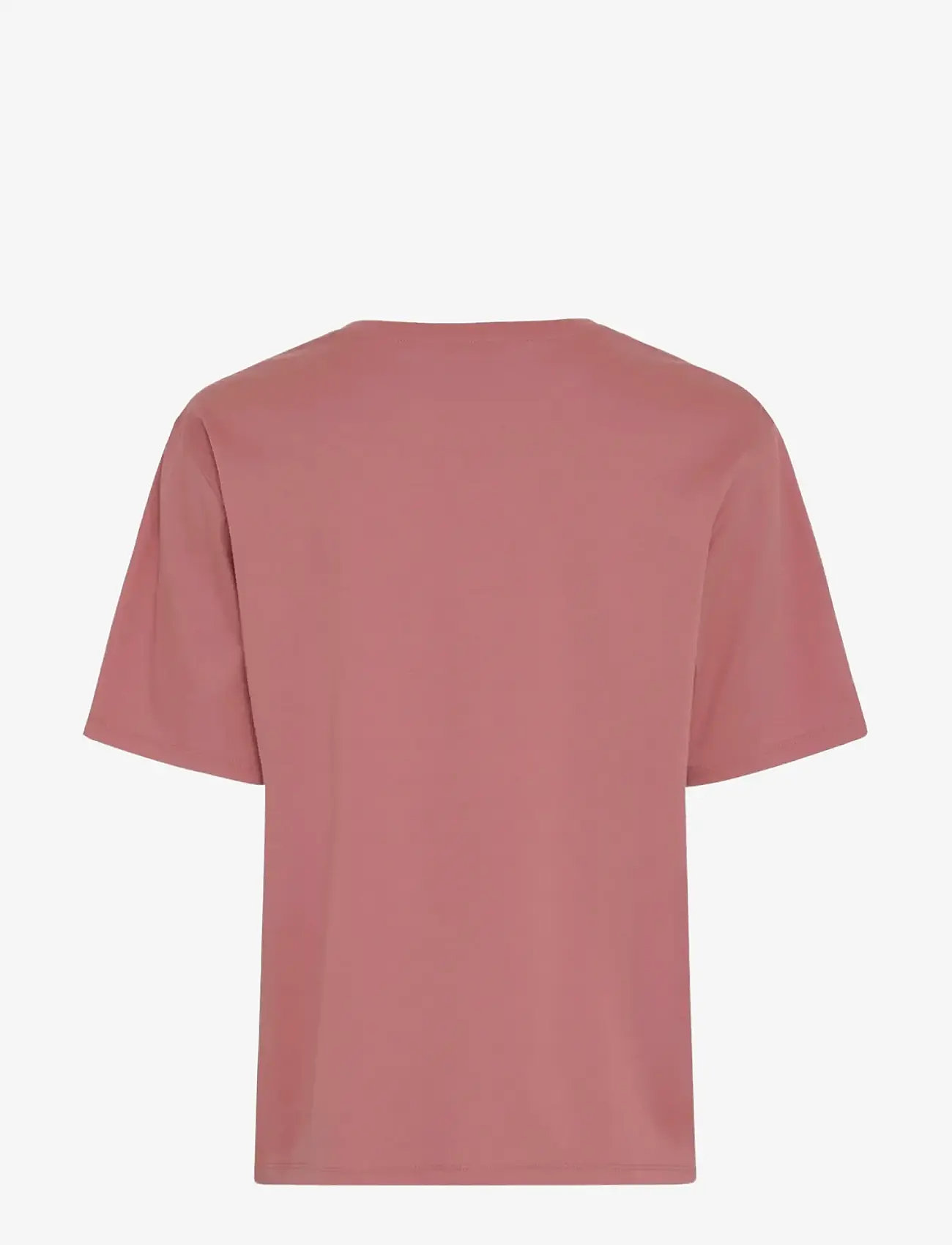 MSCH Copenhagen - MSCHMelea Icon Tee - t-shirts - f rose/lantana - 1