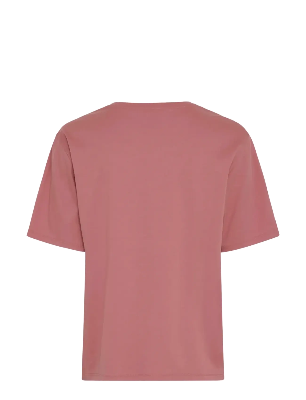 MSCH Copenhagen - MSCHMelea Icon Tee - t-shirts - f rose/lantana - 2