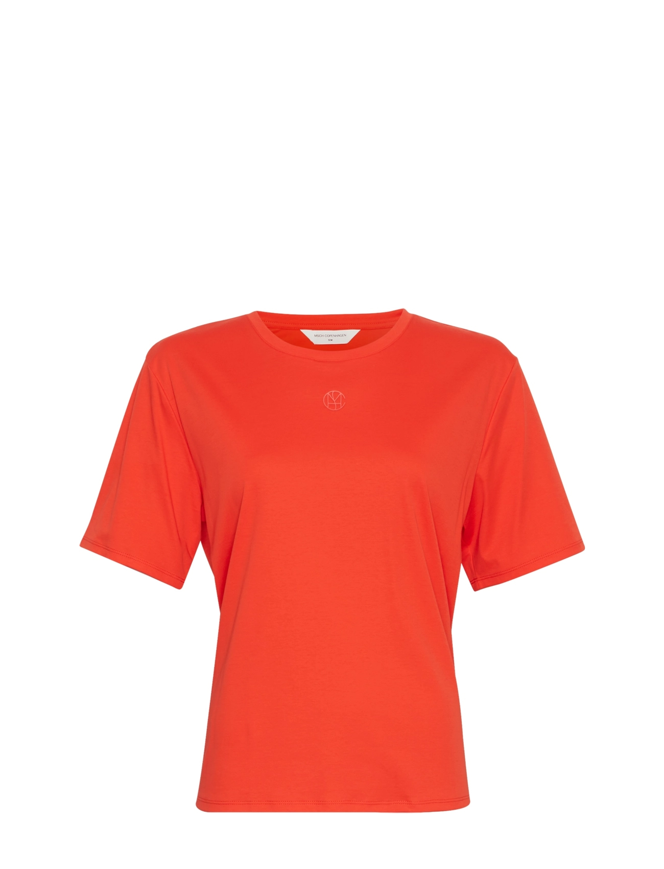 MSCH Copenhagen Mschmelea Icon Tee, Kvinder, T-shirt, Rød, Str: S/M