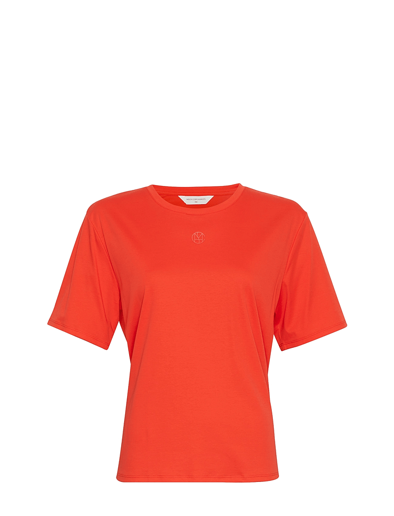 MSCH Copenhagen - MSCHMelea Icon Tee - t-shirts - f scar/f scar - 0