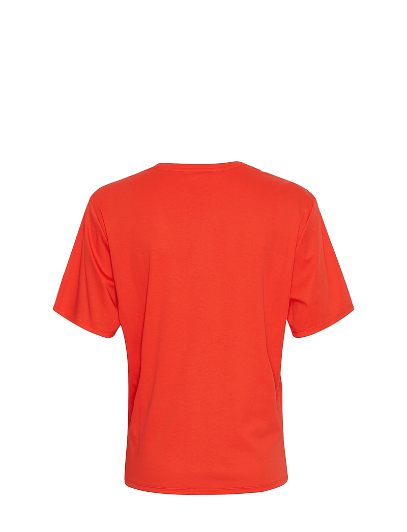 MSCH Copenhagen - MSCHMelea Icon Tee - t-shirts - f scar/f scar - 1