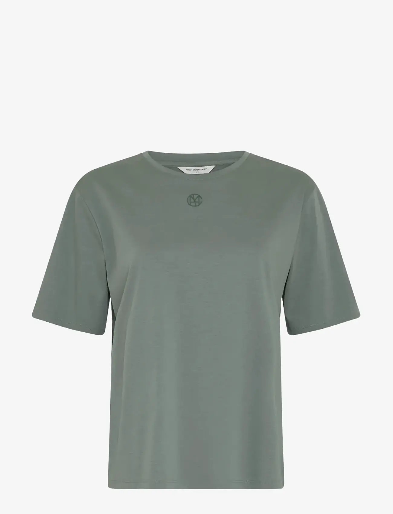MSCH Copenhagen - MSCHMelea Icon Tee - t-skjorter - laurel w/cilant - 0