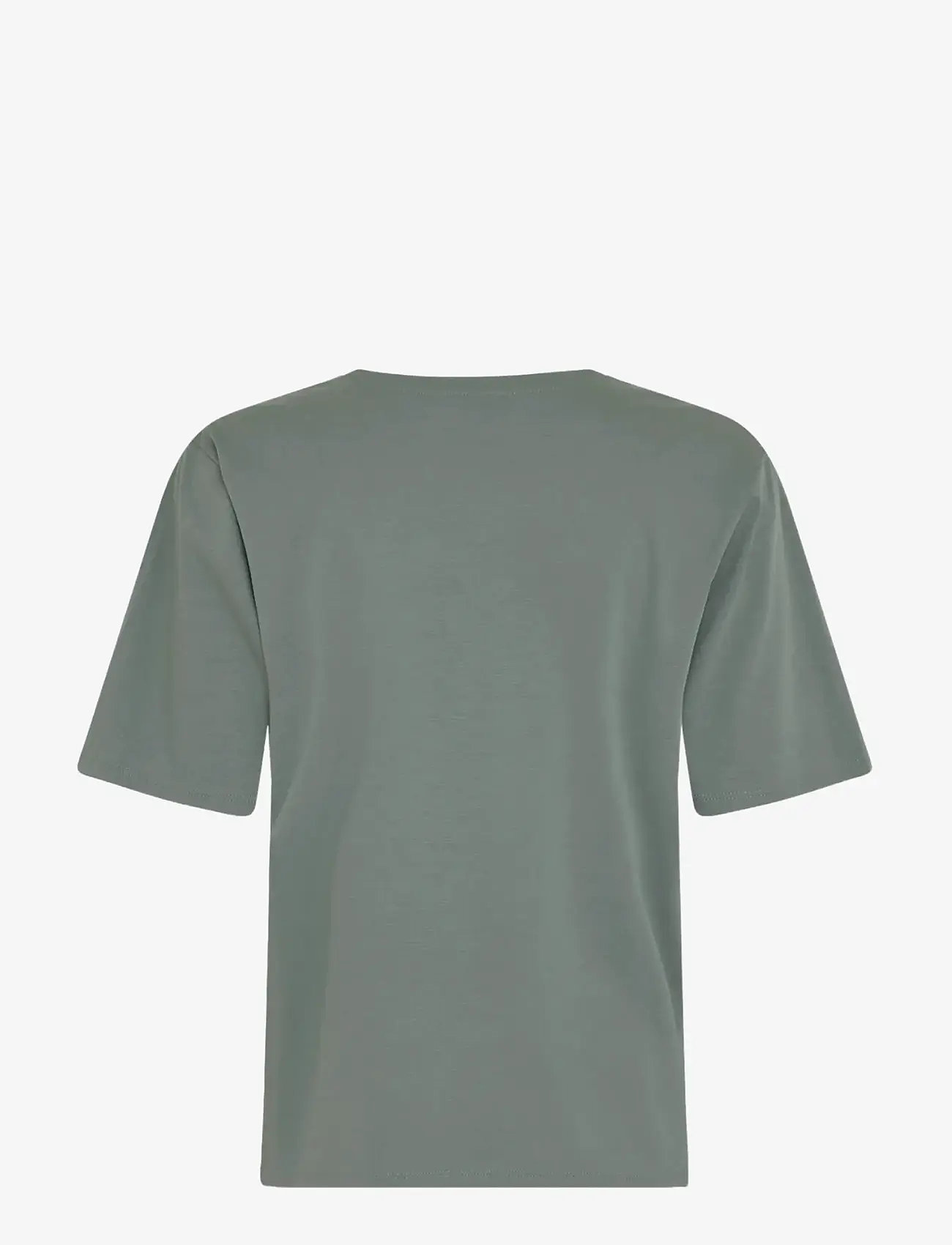 MSCH Copenhagen - MSCHMelea Icon Tee - t-skjorter - laurel w/cilant - 1