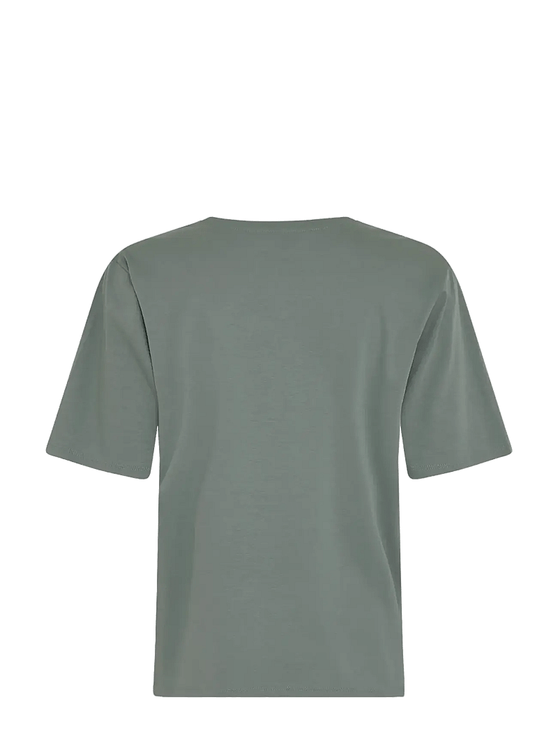 MSCH Copenhagen - MSCHMelea Icon Tee - t-skjorter - laurel w/cilant - 1