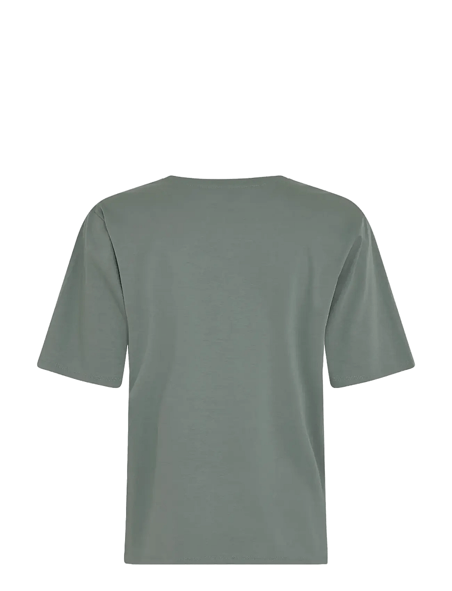 MSCH Copenhagen - MSCHMelea Icon Tee - t-shirts - laurel w/cilant - 2