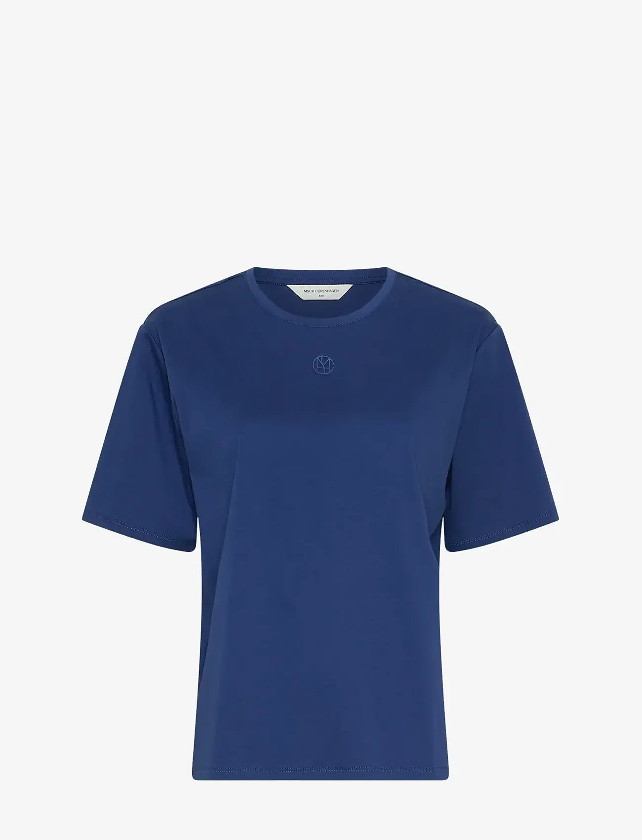 MSCH Copenhagen - MSCHMelea Icon Tee - t-särgid - s blue/s blue - 0