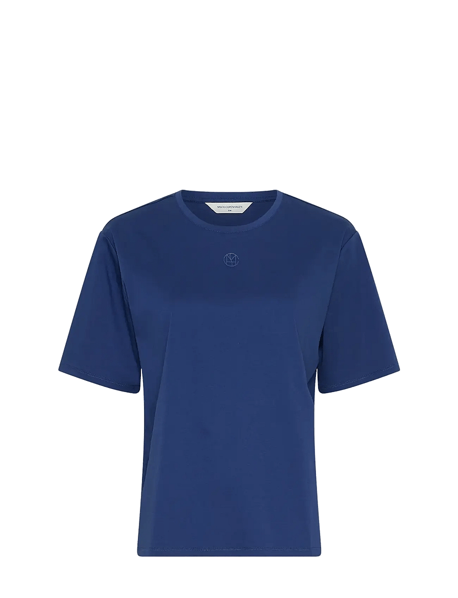 MSCH Copenhagen - MSCHMelea Icon Tee - t-krekli - s blue/s blue - 0