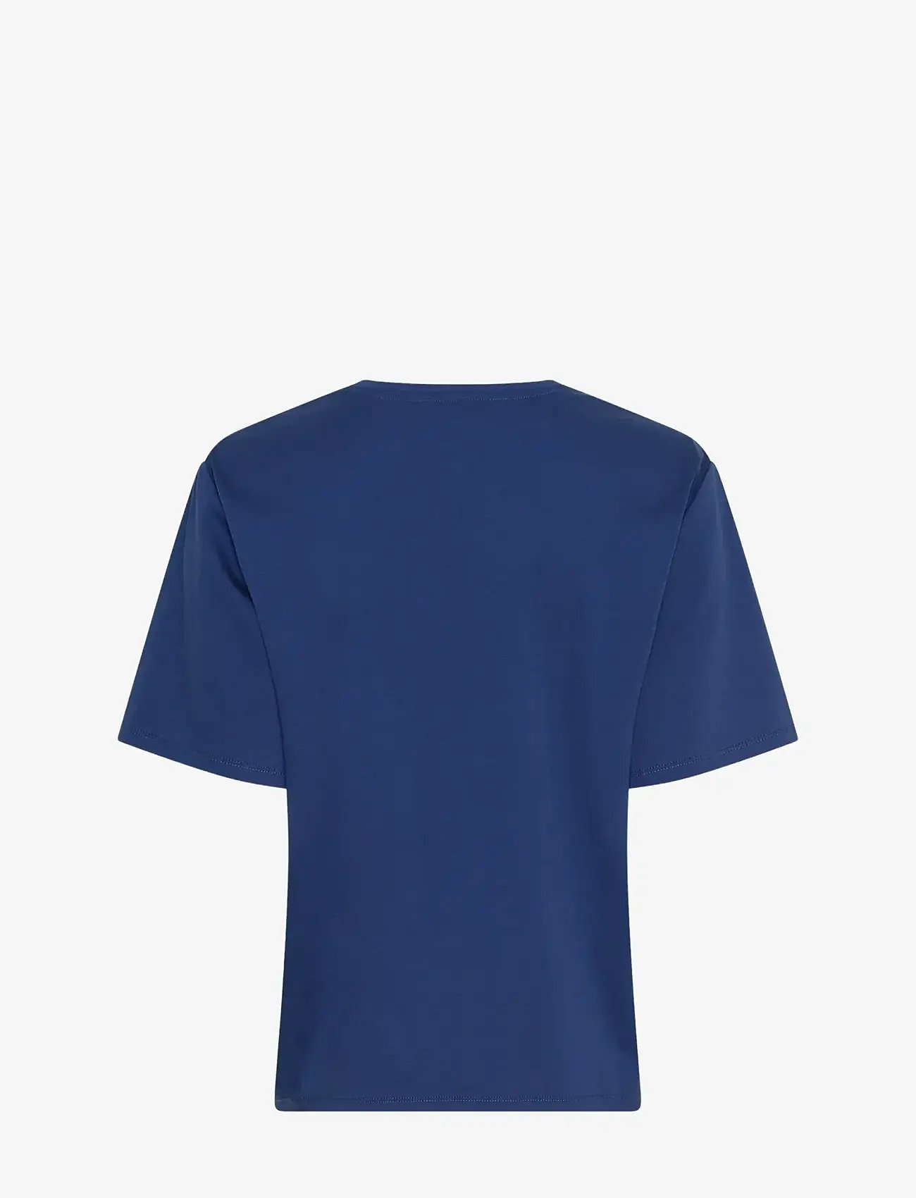 MSCH Copenhagen - MSCHMelea Icon Tee - t-särgid - s blue/s blue - 1