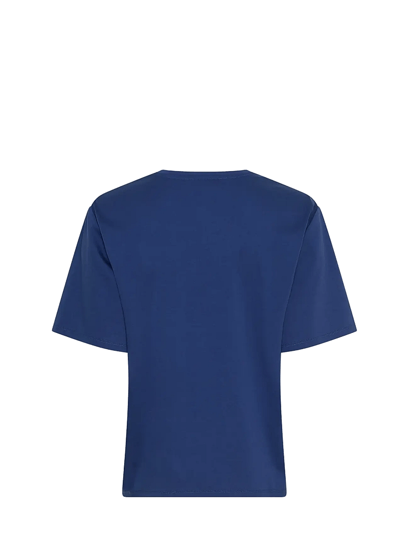 MSCH Copenhagen - MSCHMelea Icon Tee - t-särgid - s blue/s blue - 1