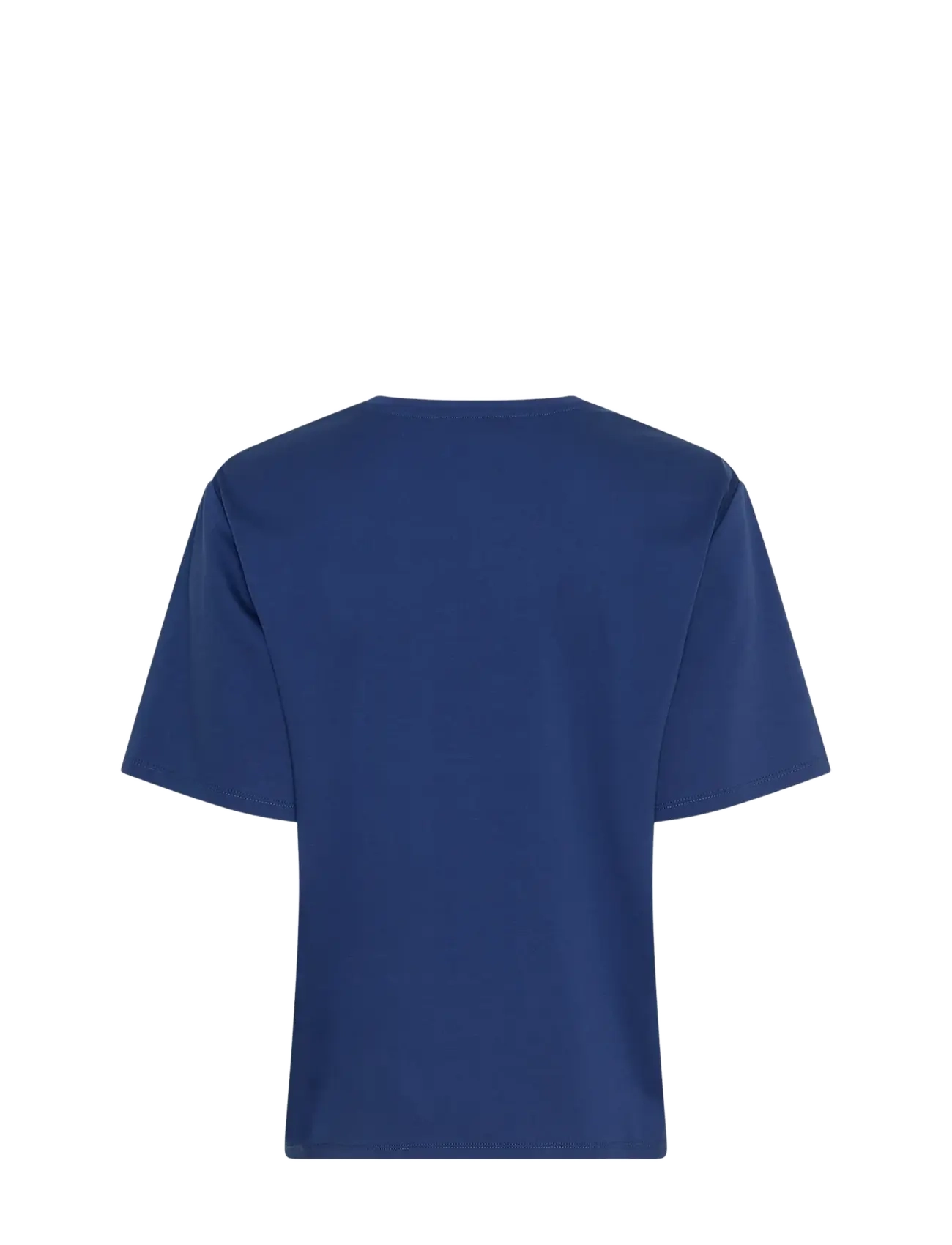MSCH Copenhagen - MSCHMelea Icon Tee - t-shirts - s blue/s blue - 1
