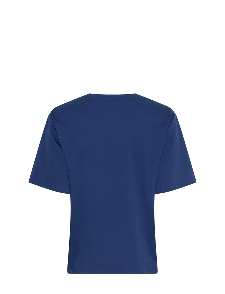 MSCH Copenhagen - MSCHMelea Icon Tee - t-krekli - s blue/s blue - 1