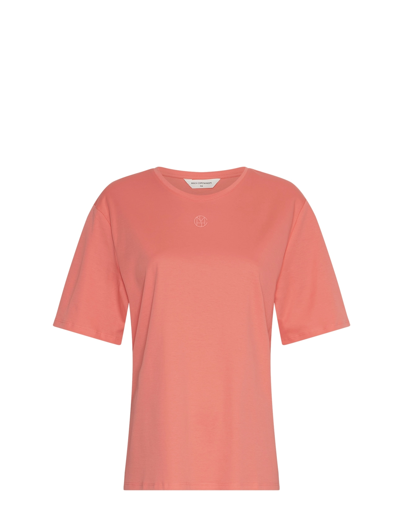 MSCH Copenhagen Mschmelea Icon Tee, Kvinder, T-shirt, Koral, Str: XS/S