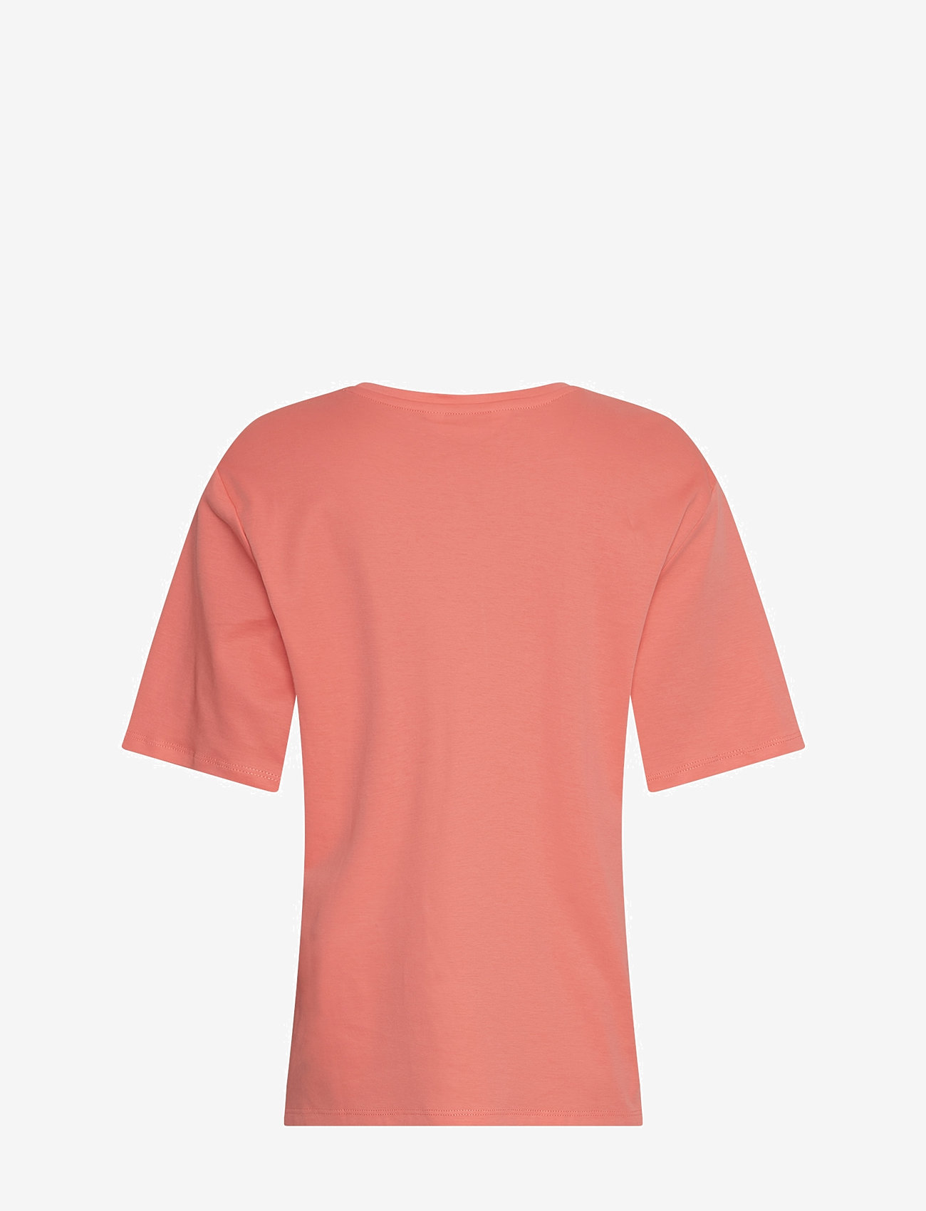 MSCH Copenhagen - MSCHMelea Icon Tee - t-shirty - s coral/s pink - 1