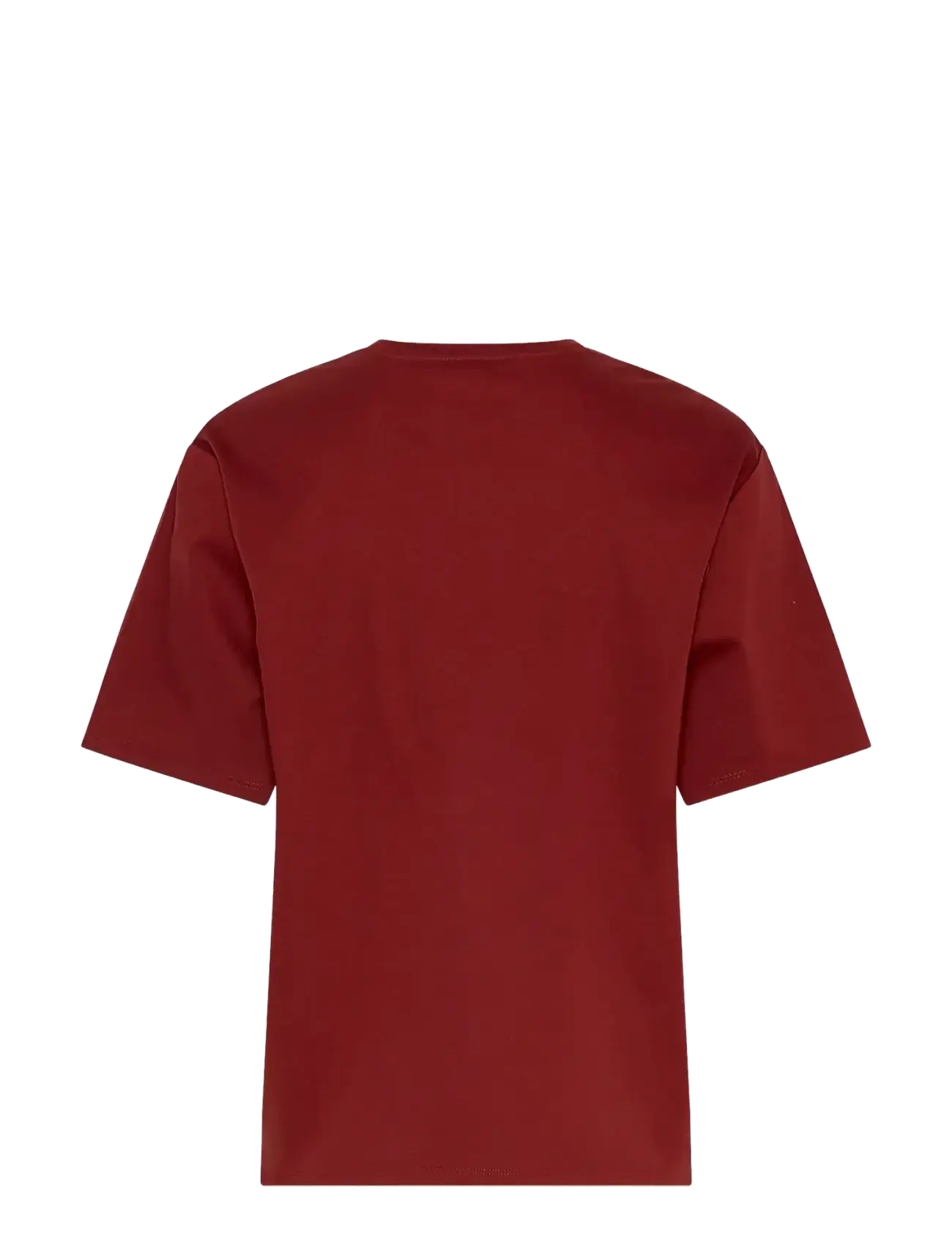 MSCH Copenhagen - MSCHMelea Icon Tee - t-shirts - syrah/syrah - 1
