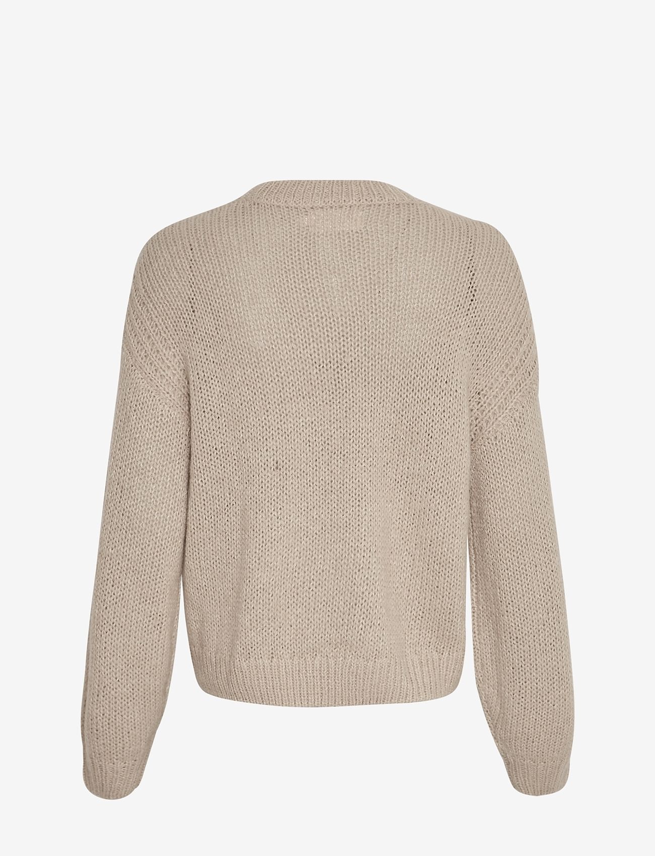 MSCH Copenhagen - MSCHDiella Heidi Pullover EMB - tröjor - oatmeal - 1
