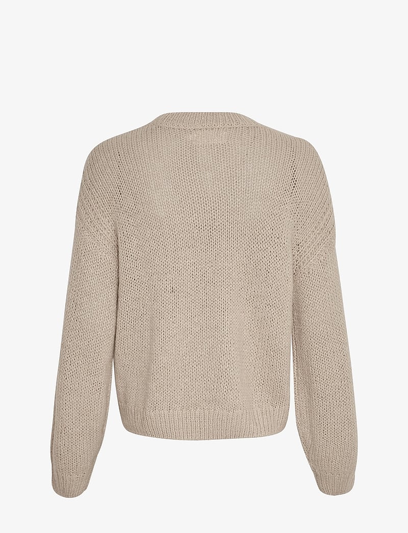 MSCH Copenhagen - MSCHDiella Heidi Pullover EMB - tröjor - oatmeal - 1