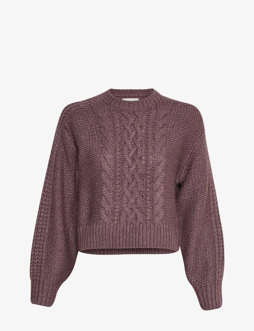 MSCH Copenhagen - MSCHDiella Heidi Pullover - trøjer - black plum - 0