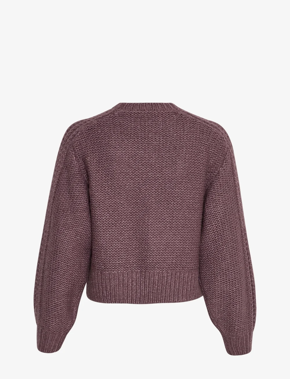 MSCH Copenhagen - MSCHDiella Heidi Pullover - trøjer - black plum - 1