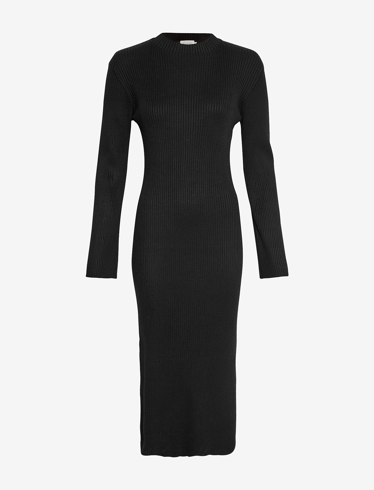 MSCH Copenhagen - MSCHJenetta Hasle Dress - strikkjoler - black - 0