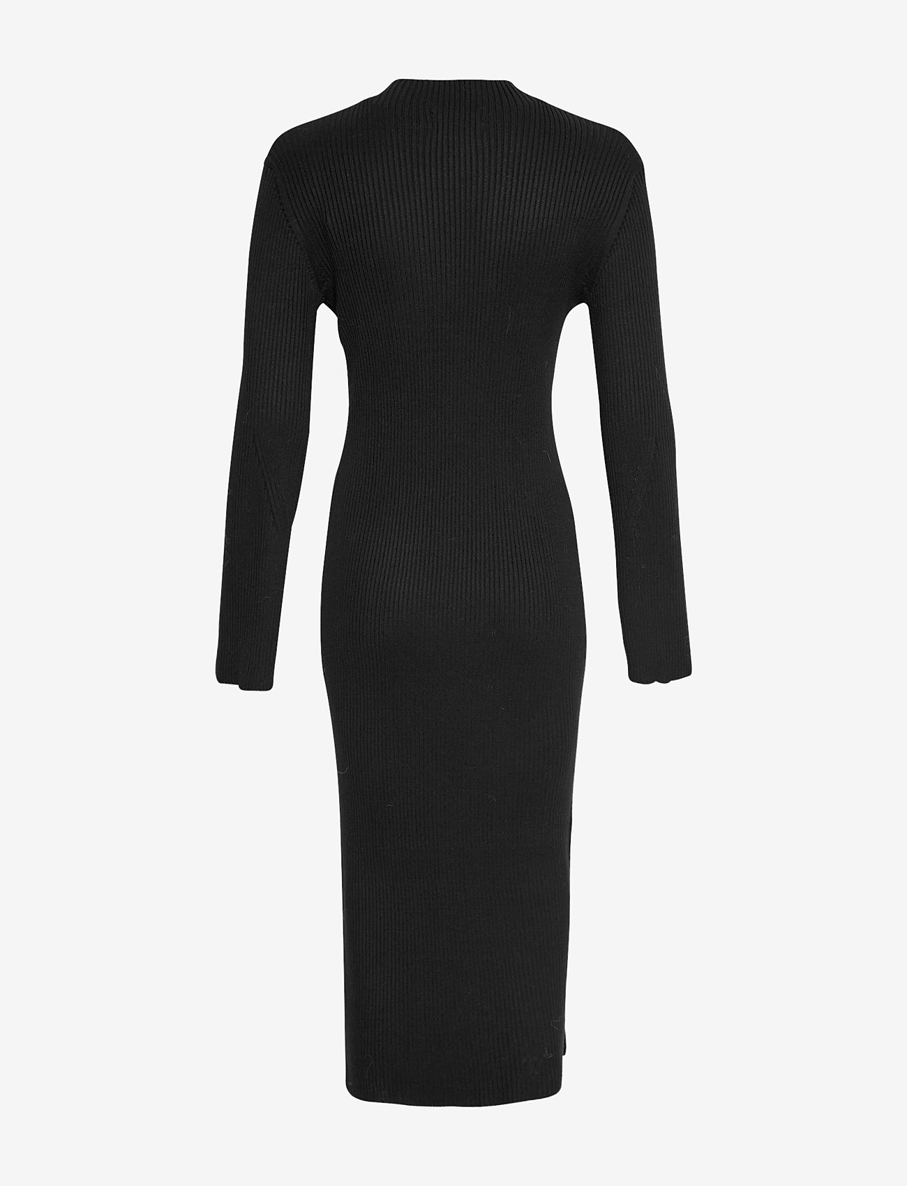 MSCH Copenhagen - MSCHJenetta Hasle Dress - strikkjoler - black - 1