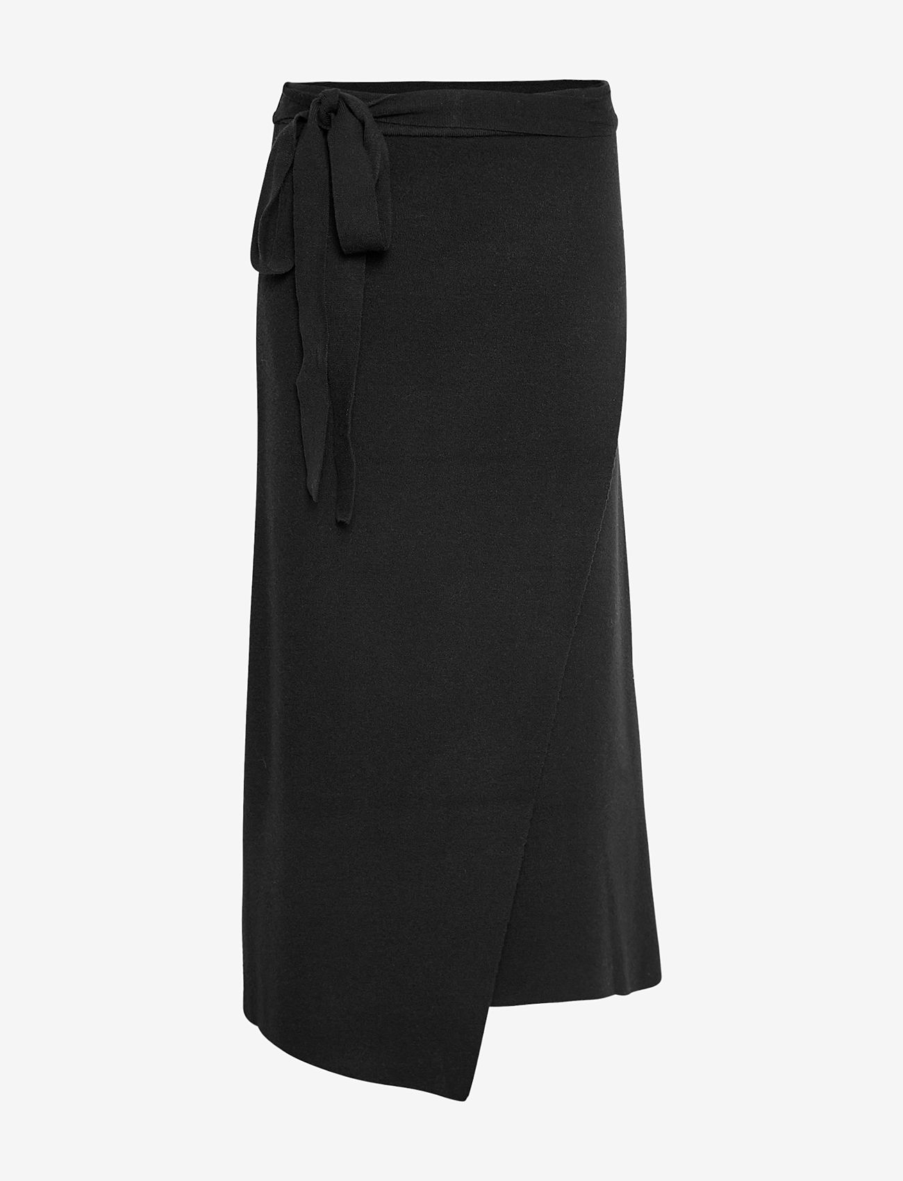 MSCH Copenhagen - MSCHKaritte East Skirt - omlottkjolar - black - 0