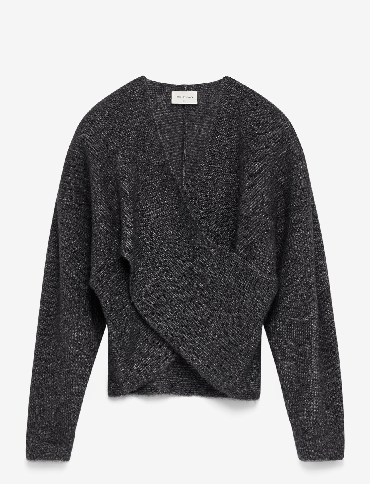MSCH Copenhagen - MSCHZinelle Hope Wrap Pullover - pullover - dgm - 1