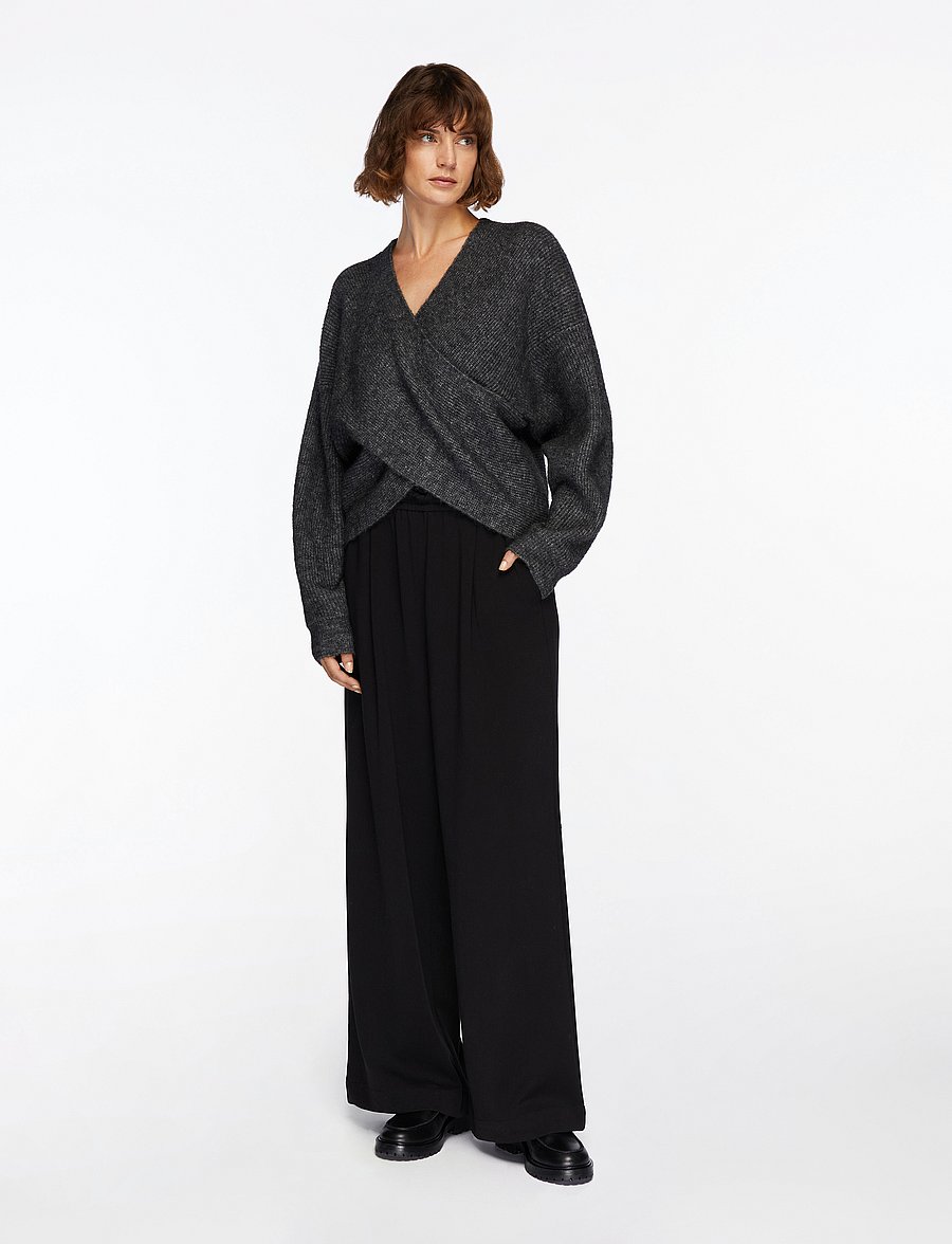 MSCH Copenhagen - MSCHZinelle Hope Wrap Pullover - pulls - dgm - 2