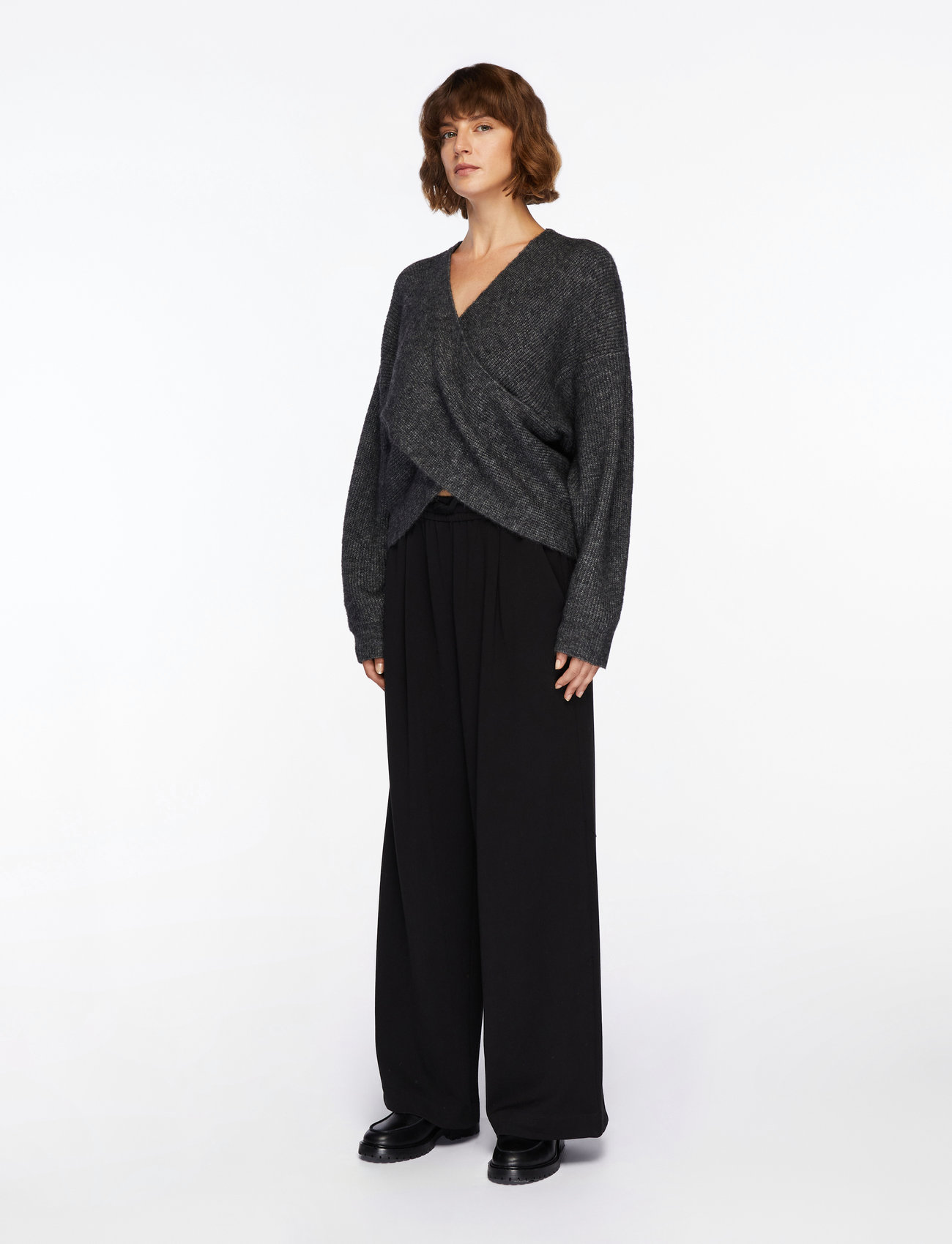 MSCH Copenhagen - MSCHZinelle Hope Wrap Pullover - pullover - dgm - 3