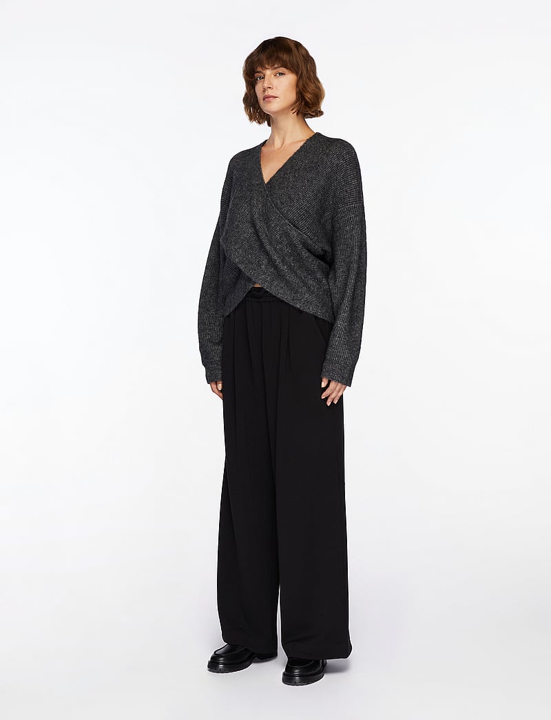 MSCH Copenhagen - MSCHZinelle Hope Wrap Pullover - pullover - dgm - 3