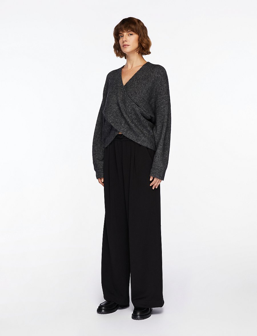 MSCH Copenhagen - MSCHZinelle Hope Wrap Pullover - pulls - dgm - 3