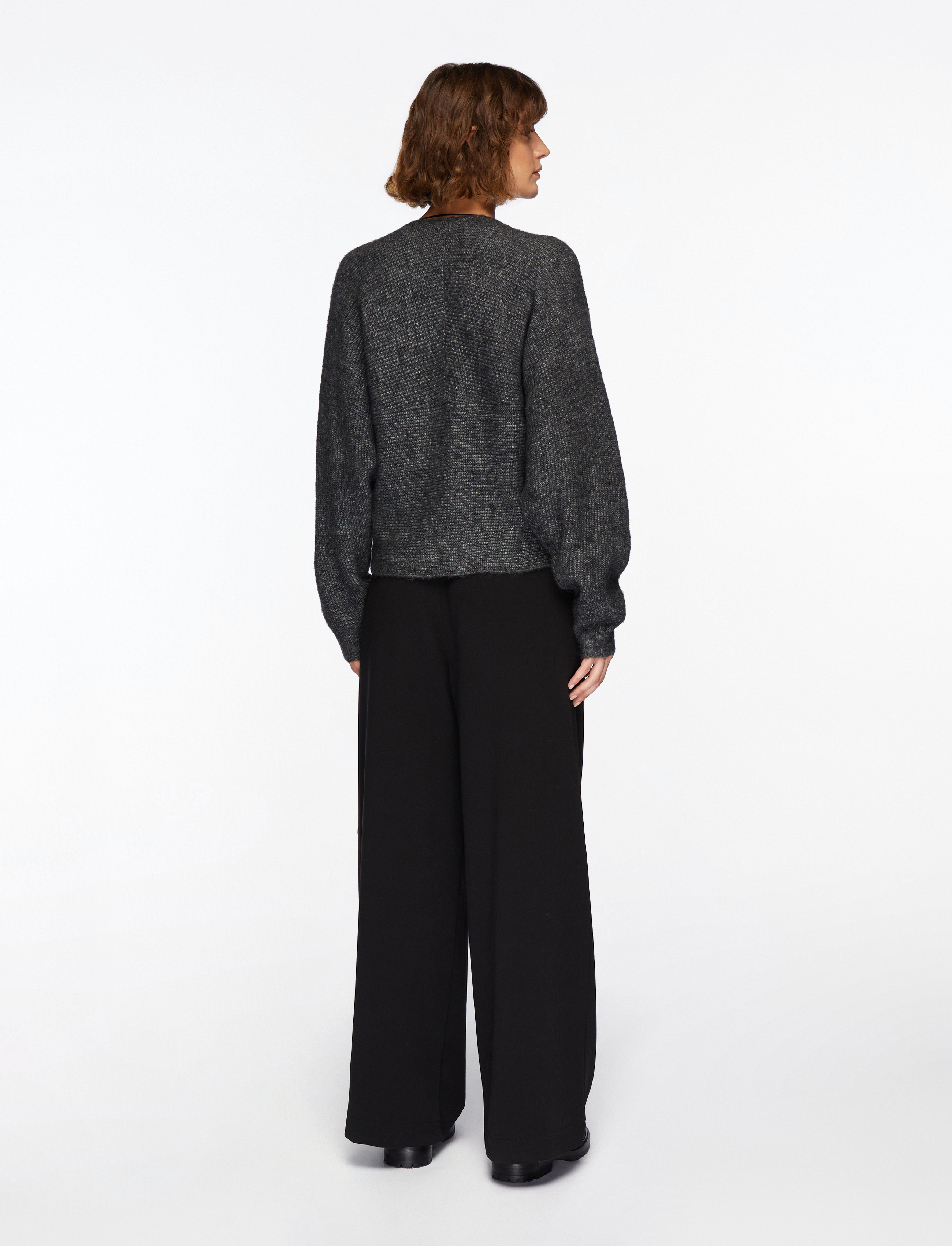 MSCH Copenhagen - MSCHZinelle Hope Wrap Pullover - pulls - dgm - 4