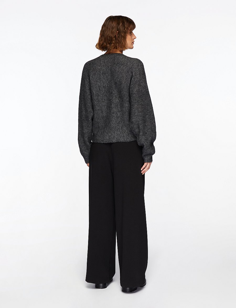 MSCH Copenhagen - MSCHZinelle Hope Wrap Pullover - pulls - dgm - 4