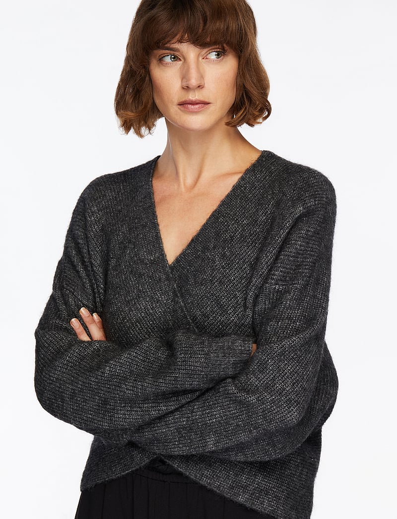 MSCH Copenhagen - MSCHZinelle Hope Wrap Pullover - pullover - dgm - 5