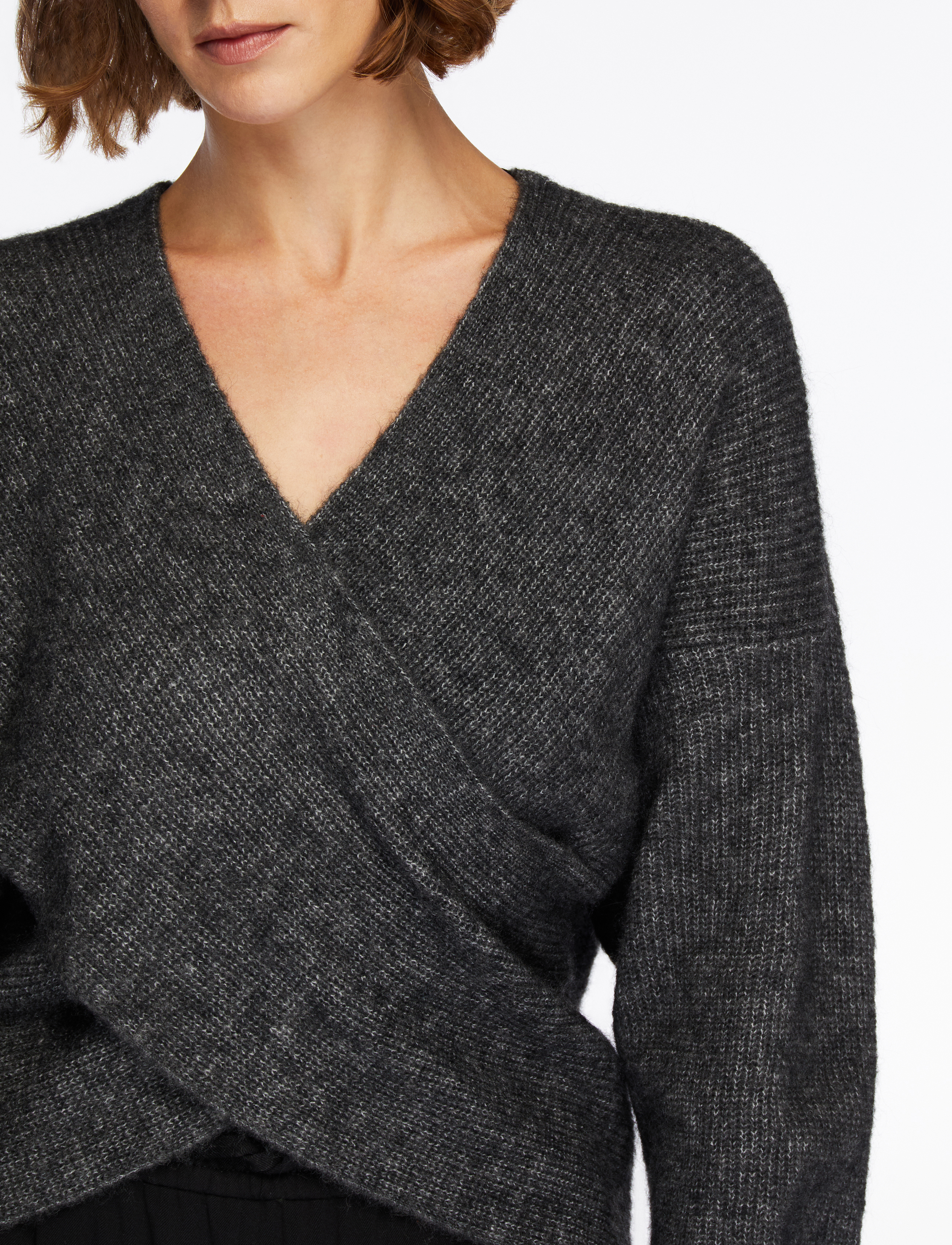 MSCH COPENHAGEN Mschzinelle Hope Wrap Pullover stickade tröjor dam – bild 7