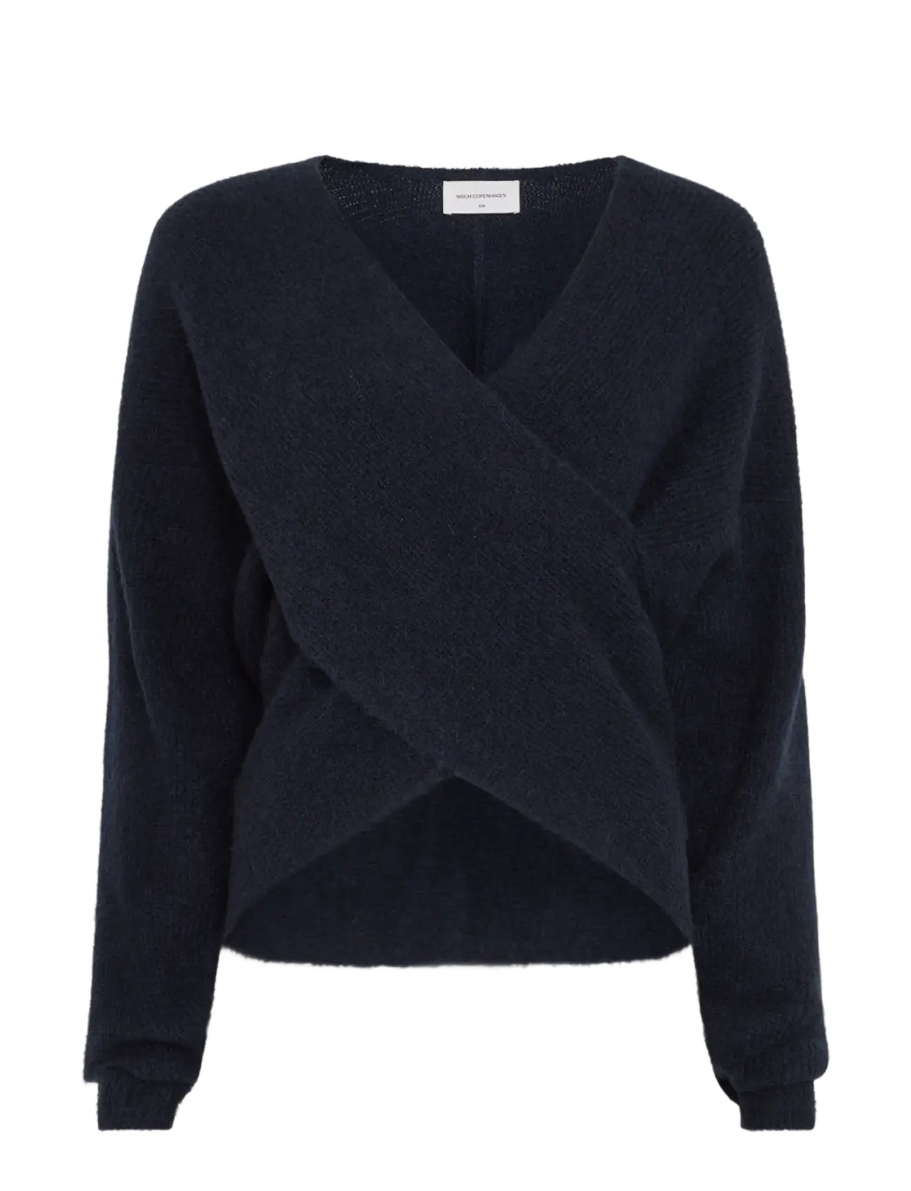 MSCH Copenhagen MSCHZinelle Hope Wrap Pullover - Inspiration - SKY CAPTAIN / navy