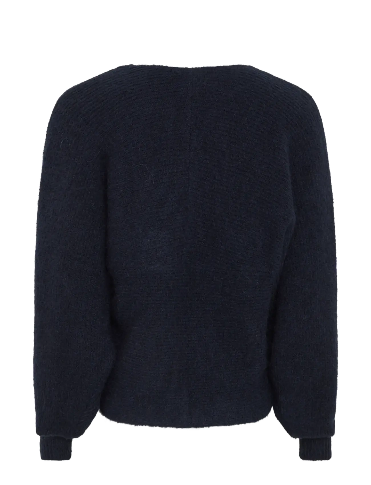 MSCH Copenhagen - MSCHZinelle Hope Wrap Pullover - trøjer - sky captain - 1