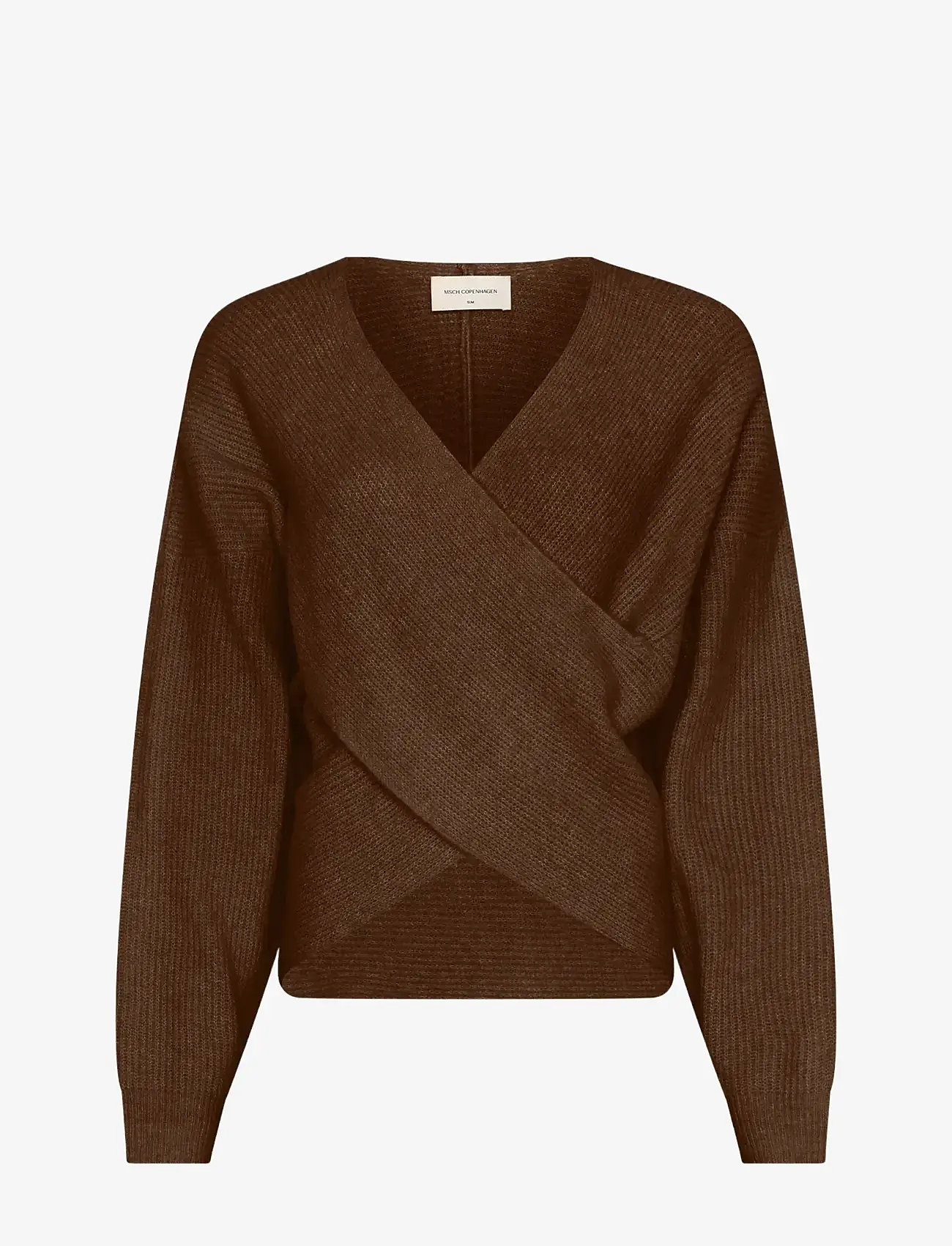 まい MSCH Copenhagen Mschzinelle Hope Wrap Pullover (MCN18469